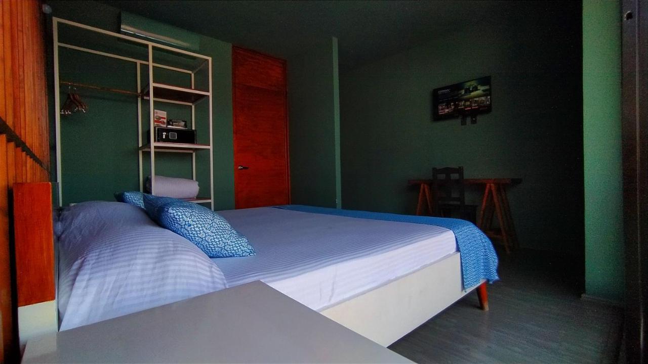 Hotel Momotus Tuxtla - Desayuno Incluido Tuxtla Gutiérrez Eksteriør billede